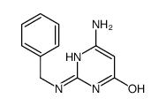 6-Amino-2-(benzylamino)pyrimidin-4(3H)-one结构式