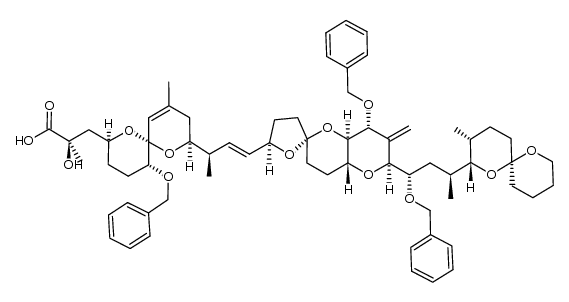 tribenzyl okadaic acid结构式