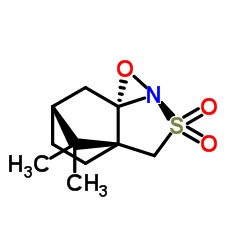 (2R,8aS)-(+)-(樟脑磺酰)哑嗪结构式