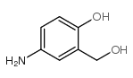 4-氨基-2-羟基甲基苯醇结构式