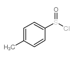 4-甲基苯基亚硫酰氯结构式