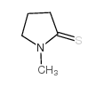 1-甲基吡咯烷-2-硫酮结构式