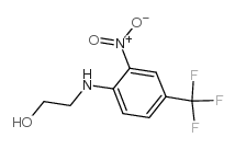 染料黄 13结构式