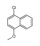 4-Chloro-1-methoxynaphthalene结构式