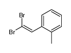 1-(2,2-dibromoethenyl)-2-methylbenzene结构式