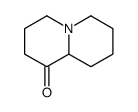 2,3,4,6,7,8,9,9a-octahydroquinolizin-1-one结构式
