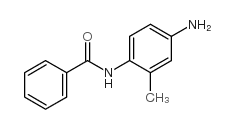 N-(4-氨基-2-甲基苯基)苯甲酰胺结构式