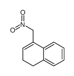 4-(nitromethyl)-1,2-dihydronaphthalene结构式