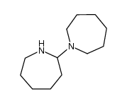 2-(perhydroazepino)perhydroazepine结构式