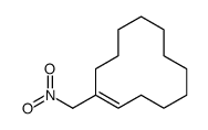 1-(nitromethyl)cyclododecene结构式