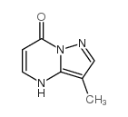 3-methyl-4h-pyrazolo[1,5-a]pyrimidin-7-one结构式