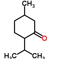 薄荷酮结构式
