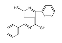 1,4-diphenyl-2,5-dihydropyrrolo[3,4-c]pyrrole-3,6-dithione结构式