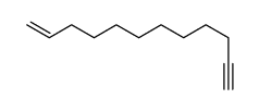 dodec-1-en-11-yne结构式