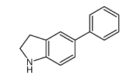 5-Phenylindoline结构式