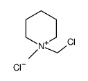1-(chloromethyl)-1-methylpiperidin-1-ium,chloride结构式