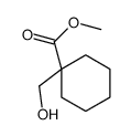 Methyl 1-(hydroxyMethyl)cyclohexanecarboxylate结构式