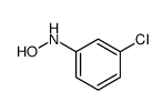 3-氯苯基羟胺结构式