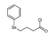 4-phenylselanylbutanoyl chloride结构式