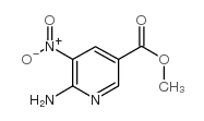 6-氨基-5-硝基吡嗪-3-羧酸甲酯结构式