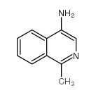 4-Amino-1-methylisoquinoline结构式