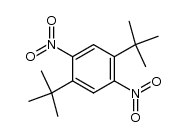 2,5-di-tert-butyl-p-dinitrobenzene结构式