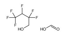 formic acid,2,2,3,4,4,4-hexafluorobutan-1-ol结构式