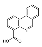 phenanthridine-4-carboxylic acid结构式