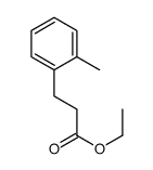3-(2-甲基苯基)丙酸乙酯结构式