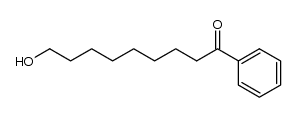 9-hydroxy-1-phenylnonan-1-one结构式