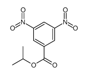 propan-2-yl 3,5-dinitrobenzoate结构式