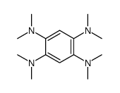 1-N,1-N,2-N,2-N,4-N,4-N,5-N,5-N-octamethylbenzene-1,2,4,5-tetramine结构式