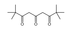 2,2,8,8-tetramethylnonane-3,5,7-trione结构式