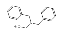 N-ethyldibenzylamine结构式