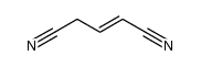 (E)-Pent-2-endinitril结构式
