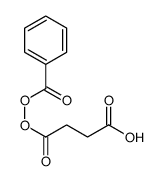 4-(benzoyldioxy)-4-oxobutyric acid结构式