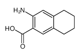 2-Naphthalenecarboxylicacid,3-amino-5,6,7,8-tetrahydro-(9CI)结构式