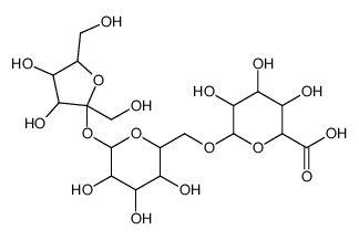6''-carboxyraffinose结构式