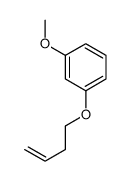 1-but-3-enoxy-3-methoxybenzene结构式