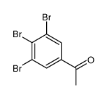 3,4,5-TRIBROMOACETOPHENONE结构式