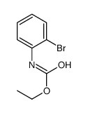 ethyl N-(2-bromophenyl)carbamate结构式