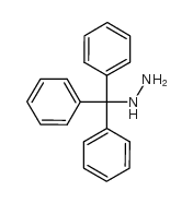 n-tritylhydrazide结构式
