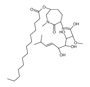 Bengamide B结构式