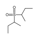 2-butan-2-ylsulfonylbutane结构式