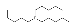 tripentylphosphane结构式