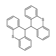 9-(9H-thioxanthen-9-yl)-9H-thioxanthene结构式