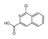 1-氯异喹啉-3-羧酸结构式