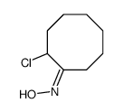 (NE)-N-(2-chlorocyclooctylidene)hydroxylamine结构式