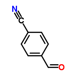 对氰基苯甲醛结构式
