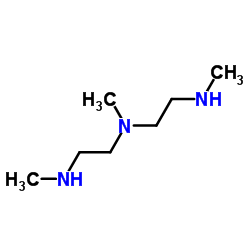 N,N’,N”-三甲基二乙烯三胺结构式